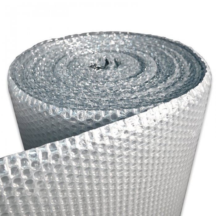 Folie Cu Bule Mici Aluminizata-Folie Cu Bule De Aer Mici