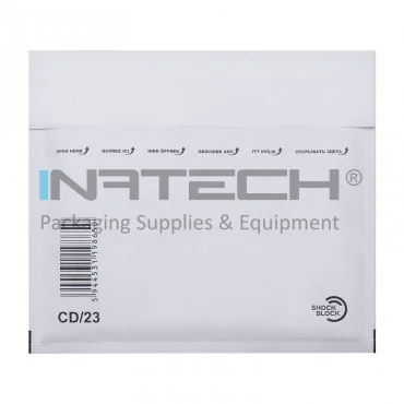 Plicuri Antisoc Din Hartie Dimensiune Interioara 180x165 mm, Dimensiune Exterioara 200 x 175 mm, Culoare Alb, Tip CD DVD, Buc / Pachet 200