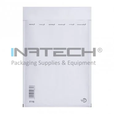 Plicuri Antisoc Din Hartie Dimensiune Interioara 220x340 mm, Dimensiune Exterioara 240 x 350 mm, Culoare Alb, Tip F16, Buc / Pachet 100