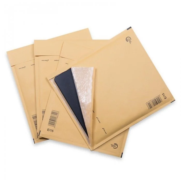 Plicuri Antisoc Din Hartie Dimensiune Interioara 230x340 mm, Dimensiune Exterioara 250 x 350 mm, Culoare Natur, Tip G17, Buc ...