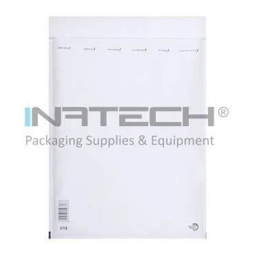 Plicuri Antisoc Din Hartie Dimensiune Interioara 300x445 mm, Dimensiune Exterioara 320 x 455 mm, Culoare Alb, Tip I19, Buc / Pachet 50