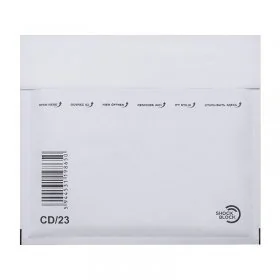 Plicuri Antisoc Din Hartie Dimensiune Interioara 350x470 mm, Dimensiune Exterioara 370 x 480 mm, Culoare Alb, Tip K20, Buc / ...