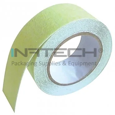 Banda Adeziva Antialunecare Lungime 18.3 m, Latime 50 mm, Culoare Galben, Buc / Pachet 10