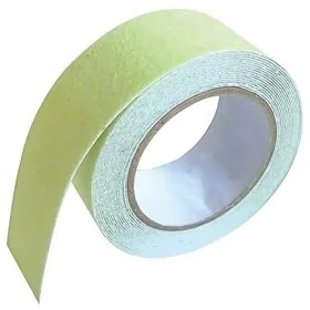 Banda Adeziva Antialunecare Lungime 18.3 m, Latime 25 mm, Culoare Galben, Buc / Pachet 10-Benzi Adezive Antialunecare