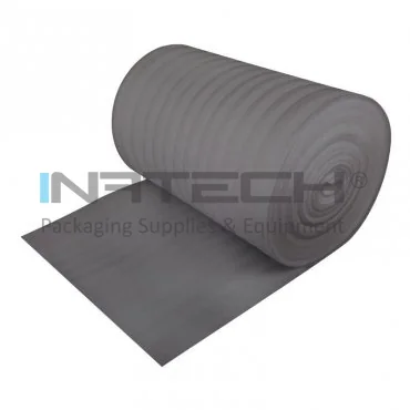 Folie Polietilena Expandata Lungime 15 m, Latime 1000 mm, Grosime 5 mm, Culoare Negru