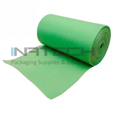 Folie Polietilena Expandata Lungime 10 m, Latime 500 mm, Grosime 5 mm, Culoare Verde
