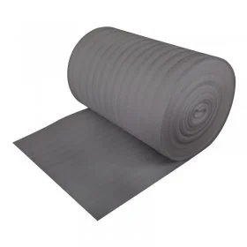 Folie Polietilena Expandata Lungime 50 m, Latime 1000 mm, Grosime 2 mm, Culoare Negru-Polietilena Expandata, Polipropilena Si...