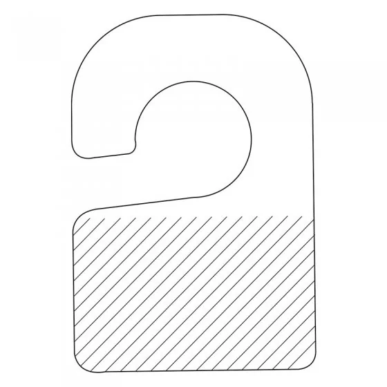 Set Agatatori Autoadezive Din Plastic Pentru Raft