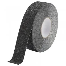 Banda Antiderapanta Pentru Forme Neregulate Lungime 18.3 m, Latime 25 mm, Culoare Negru, Buc / Pachet 10-Benzi Adezive Antial...