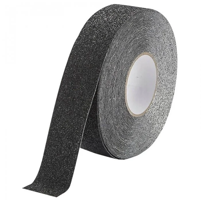 Banda Antiderapanta Pentru Forme Neregulate Lungime 18.3 m, Latime 50 mm, Culoare Portocaliu, Buc / Pachet 10-Benzi Adezive A...