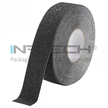 Banda Antiderapanta Pentru Forme Neregulate Lungime 18.3 m, Latime 100 mm, Culoare Galben, Buc / Pachet 10