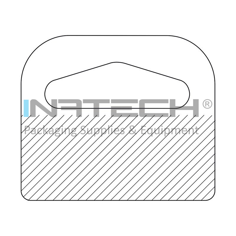 Set Agatatori Autoadezive Din Plastic Pentru Raft