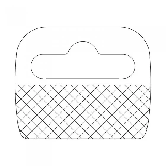 Set Agatatori Autoadezive Din Plastic Pentru Raft