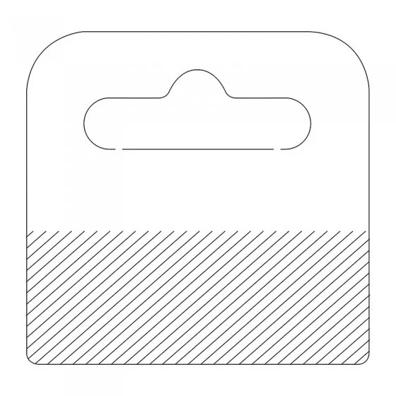 Set Agatatori Autoadezive Din Plastic Pentru Raft