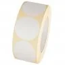 Etichete Autoadezive EcoThermal Diametru Interior 40 mm, Dimensiuni 40 x 30 mm, Culoare Alb, Nr. Etichete 1000-Role Termice