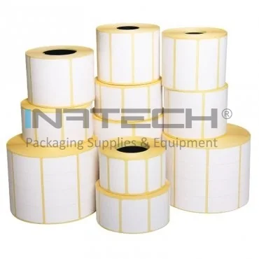 Etichete Autoadezive EcoThermal Diametru Interior 76 mm, Dimensiuni 100 X 50 mm, Culoare Alb, Nr. Etichete 2830