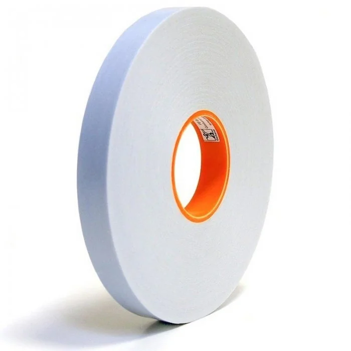 Banda Buretoasa Dublu Adeziva Lungime 25 m, Latime 19 mm, Material Burete PE, Culoare Negru-Benzi Dublu Adezive