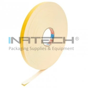 Banda Buretoasa Dublu Adeziva Lungime 10 m, Latime 15 mm, Material Poliester, Culoare Rosu