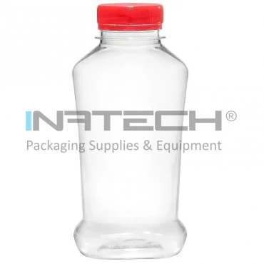 Recipiente Din Plastic Forma Rectangulara, Tip Capac Simplu, Diametru Filet 38 mm, Maner NU, Volum 250 ml, Culoare Transparent, Buc / Pachet 14