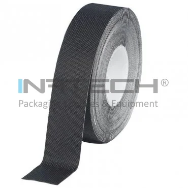 Banda Adeziva Antialunecare Pentru Balustrada Rezistenta Chimica DA, Lungime 18.3 m, Latime 50 mm, Culoare Negru, Tip Standard, Buc / Pachet 10