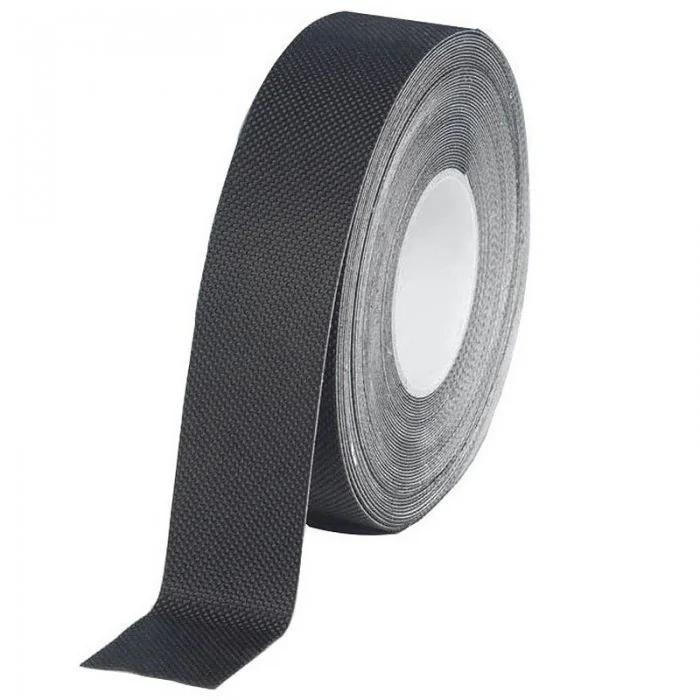 Banda Adeziva Antialunecare Pentru Balustrada Rezistenta Chimica DA, Lungime 18.3 m, Latime 50 mm, Culoare Negru, Tip Extra G...