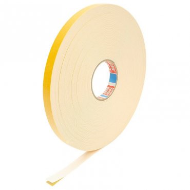 Banda Buretoasa Dublu Adeziva Lungime 5 m, Latime 15 mm, Material Burete PE, Culoare Alb