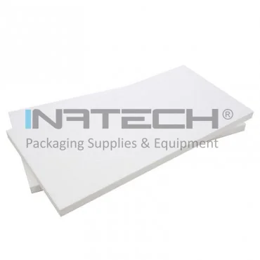 Placa Polietilena Expandata Lungime 1 m, Latime 0.6 m, Grosime 40 mm, Culoare Alb