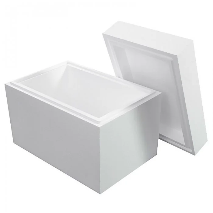 Cutii Termoizolante EPS Pentru Transport Dimensiune Interioara 560 x 360 x 410 mm, Grosime Perete 20 mm, Material EPS, Volum ...