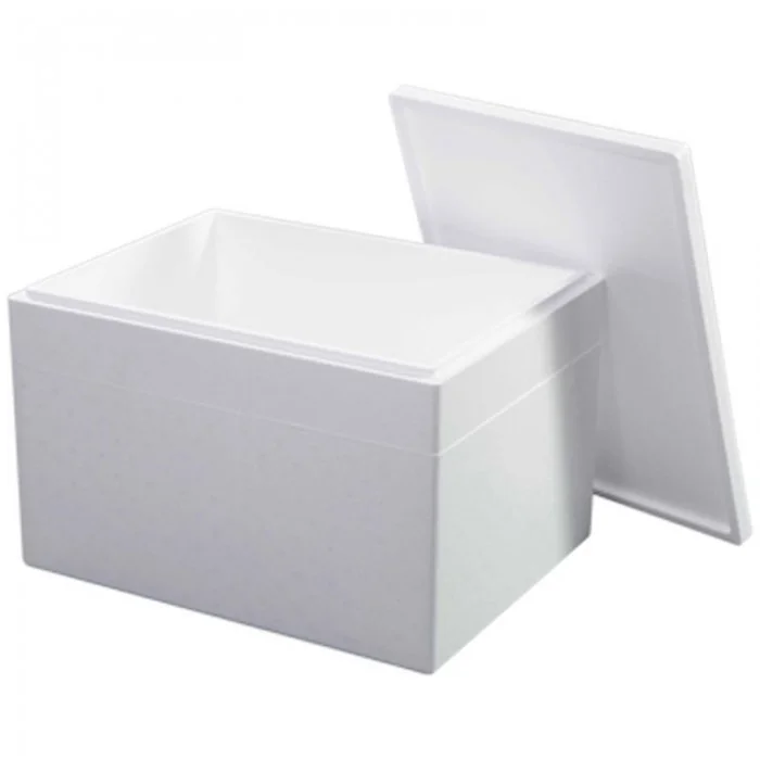 Cutii Termoizolante EPS Pentru Transport Dimensiune Interioara 515 x 380 x 330 mm, Grosime Perete 30 mm, Material EPS, Volum ...