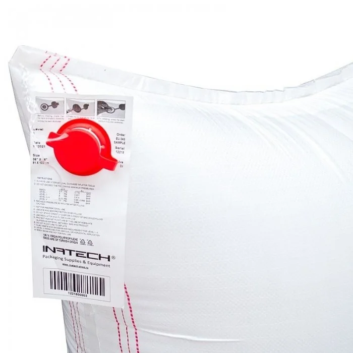 Saci Gonflabili Din Polipropilena Nivel 2, Lungime 1800 mm, Latime 900 mm, Material Tesatura PP, Culoare Alb, Buc / Pachet 10...