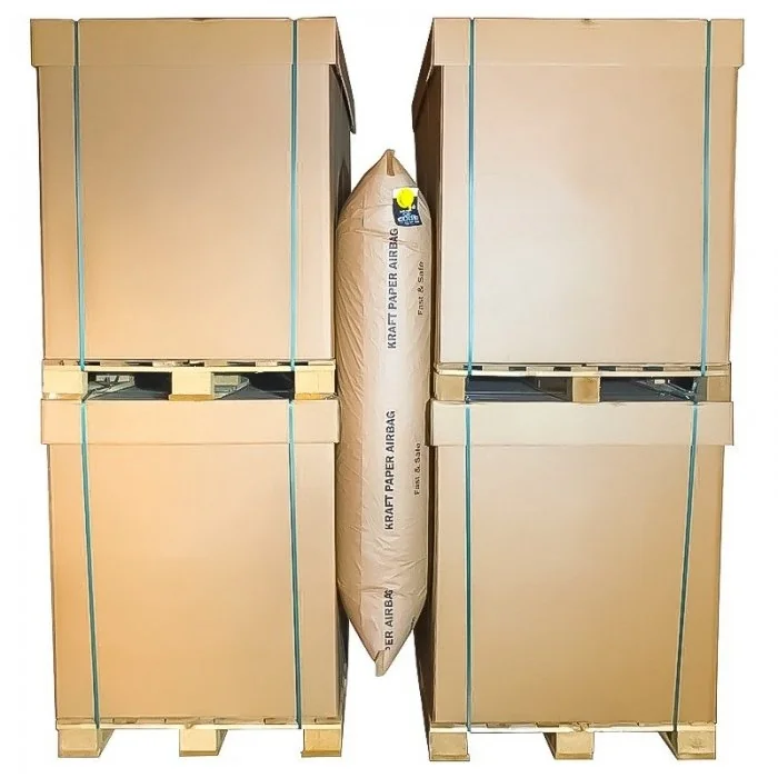 Saci Gonflabili Din Hartie Kraft Lungime 1500 mm, Latime 900 mm, Straturi 2, Material Hartie Kraft, Culoare Natur, Buc / Pach...