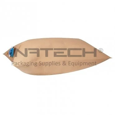 Saci Gonflabili Din Hartie Kraft Lungime 2100 mm, Latime 1200 mm, Straturi 4, Material Hartie Kraft, Culoare Natur, Buc / Pachet 10