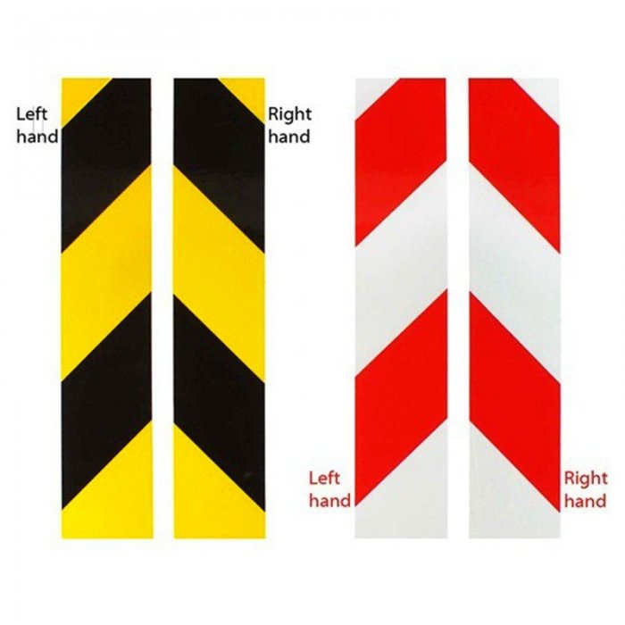 Banda Delimitare Reflectorizanta-Benzi Adezive Pentru Marcare