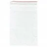 Pungi Cu Fermoar Ziplock, Premium, 60 microni Dimensiuni mm (l x L) 120 x 180, Grosime 60 my, Culoare Transparent, Buc / Pach...