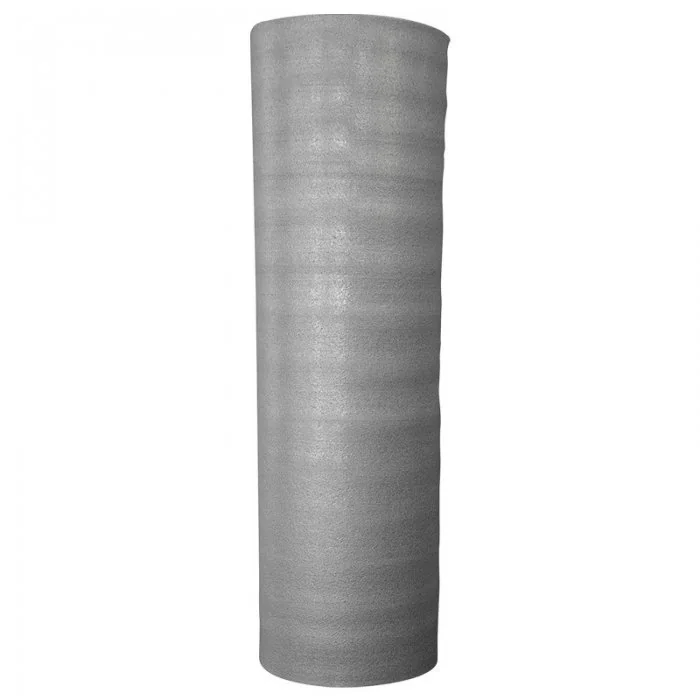 Folie Polietilena Expandata Parchet Lungime 15 m, Latime 1000 mm, Grosime 2 mm, Culoare Gri-Folie Si Placa Polietilena Expand...