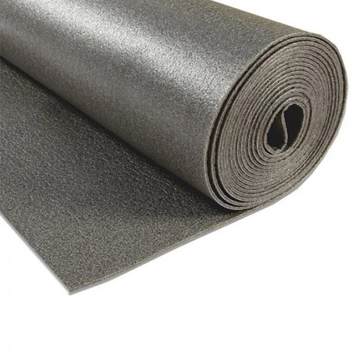 Folie Polietilena Expandata Parchet Lungime 15 m, Latime 1000 mm, Grosime 2 mm, Culoare Gri-Folie Si Placa Polietilena Expand...