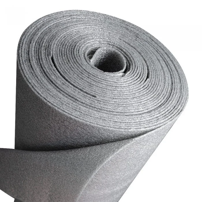 Folie Polietilena Expandata Parchet Lungime 15 m, Latime 1000 mm, Grosime 3 mm, Culoare Gri-Folie Si Placa Polietilena Expand...