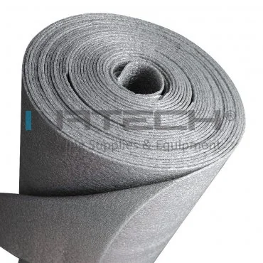 Folie Polietilena Expandata Parchet Lungime 60 m, Latime 1000 mm, Grosime 5 mm, Culoare Gri