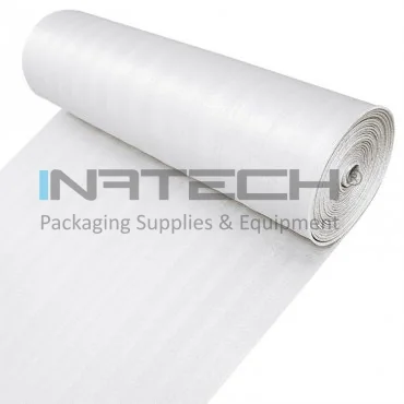 Folie Polietilena Expandata Parchet Lungime 150 m, Latime 1000 mm, Grosime 2 mm, Culoare Alb