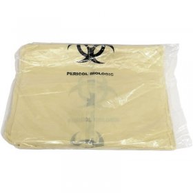 Saci Inscriptionati PERICOL BIOLOGIC-Articole Menaj Si Protectia Muncii