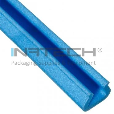 Profil Din Spuma PEE, U Tulip Lungime 1000 mm, Dimensiuni A-B-C-D 80 x 10 x 40 x 75 mm, Culoare Albastru, Metri / Pachet 25