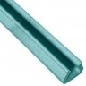 Profil Din Spuma PEE, U Tulip Lungime 1000 mm, Dimensiuni A-B-C-D 57 x 14 x 30 x 60 mm, Culoare Verde, Metri / Pachet 25-Poli...