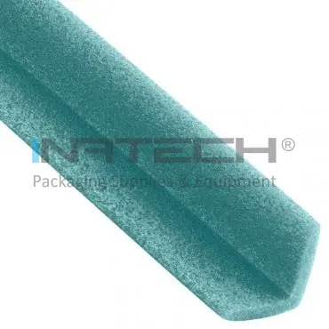 Profil Din Spuma PEE, Tip L Lungime 1000 mm, DIMENSIUNI A-B 65x 65 mm, Grosime 8 mm, Culoare Verde, Metri / Pachet 90