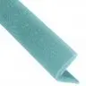 Profil Din Spuma PEE, Tip L Lungime 1000 mm, DIMENSIUNI A-B 65x 65 mm, Grosime 8 mm, Culoare Verde, Metri / Pachet 90-Polieti...