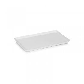 Tava 430 x 274 x 10 mm, Material PP Virgin, Alba-Ladite Pliabile