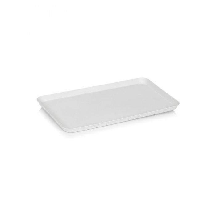 Tava 430 x 274 x 10 mm, Material PP Virgin, Alba-Ladite Pliabile
