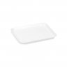 Tava 274 x 215 x 10 mm, Material PP Virgin, Alba-Ladite Pliabile
