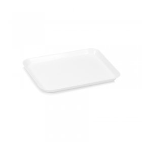 Tava 274 x 215 x 10 mm, Material PP Virgin, Alba-Ladite Pliabile