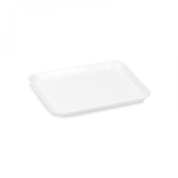 Tava 274 x 215 x 10 mm, Material PP Virgin, Alba-Ladite Pliabile