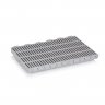 Gratar Pentru Racire 600 x 400 x 40 mm, Material PP Virgin, Gri-Ladite Pliabile